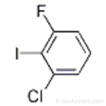 1-chloro-3-fluoro-2-iodobenzène CAS 127654-70-0